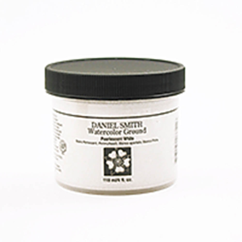 Daniel Smith, Watercolor, Ground, Pearlescent White, 4oz